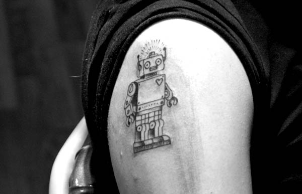 New Tattoo Ideas I already have one robot tattoo Now I really want another 